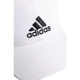 Boné Adidas Baseball Branco/Preto