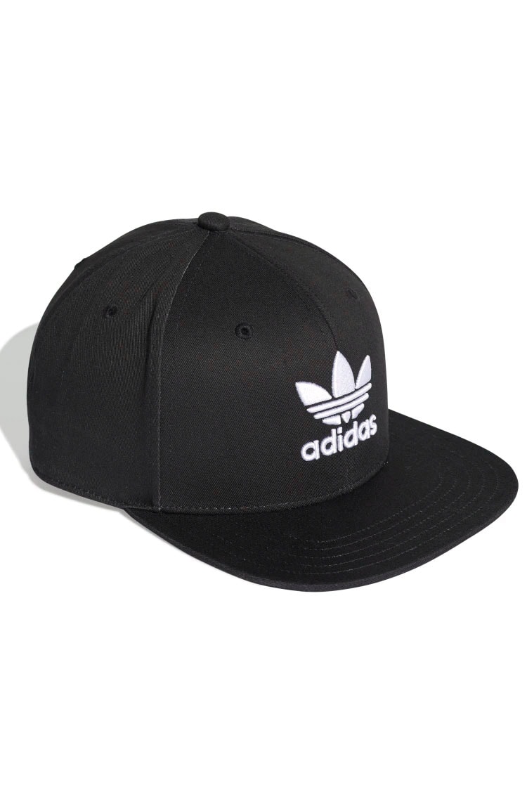 Boné adidas originals store strapback trefoil preto