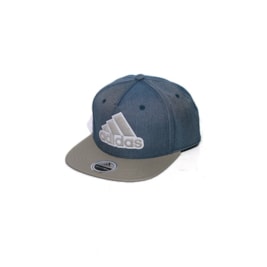 Boné Adidas FLAT CAP MEL Azul