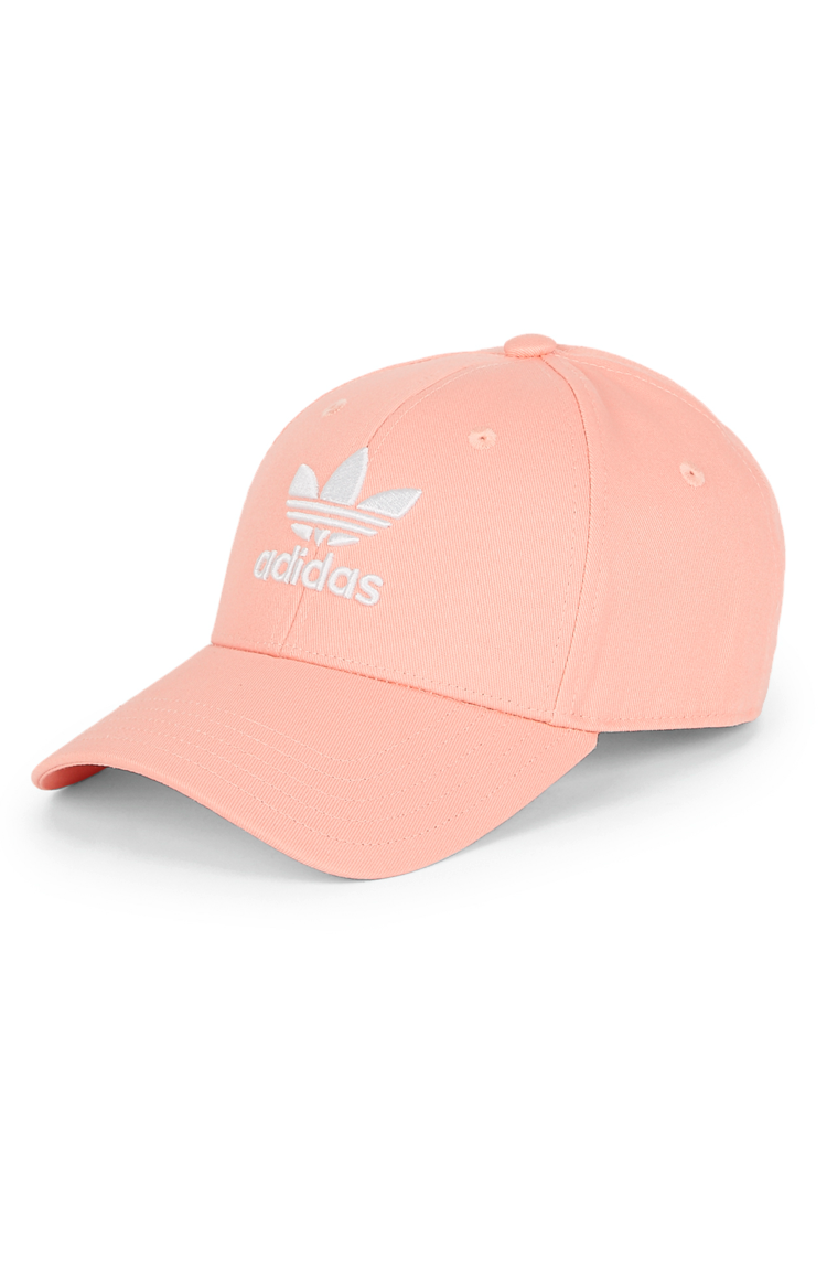 Boné adidas originals 2025 strapback baseball rosa