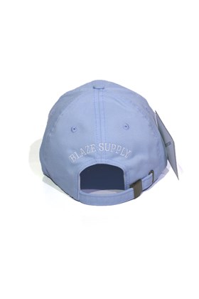 Boné Blaze Supply 6 Pipe Blue Strapback Azul