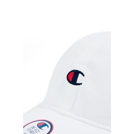 Boné Champion  Aba Curva Dad Hat Branco H78458-Bra
