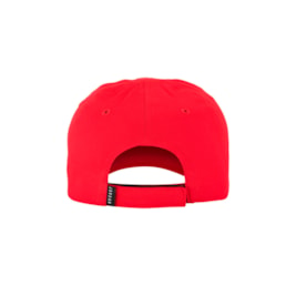 Boné Jordan Aba Curva Strapback Ajustável Infantil Vermelho