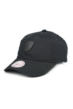 Boné Mitchell and Ness Brooklyn Nets Volley Strapback