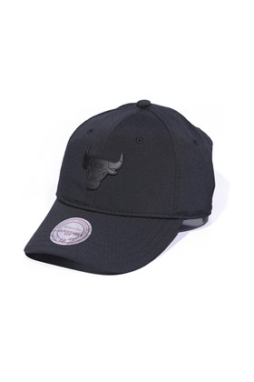 Boné Mitchell and Ness Chicago Bulls Volley Strapback