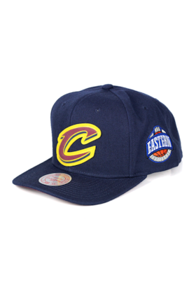 BONE MITCHELL AND NESS CLEVELAND CAVALIERS NBA SNAPBACK AZUL BONE MITCHELL AND NESS CLEVELAND CAVALIERS NBA SNAPBACK AZUL