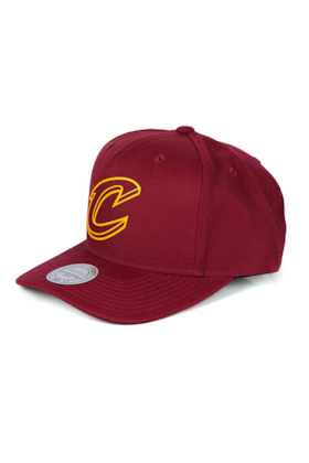 BONE MITCHELL AND NESS CLEVELAND CAVALIERS SNAPBACK VERMELHO BONE MITCHELL AND NESS CLEVELAND CAVALIERS SNAPBACK VERMELHO