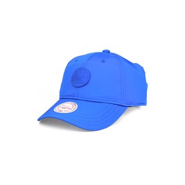 Boné Mitchell and Ness Golden State Warriors Volley Strapback