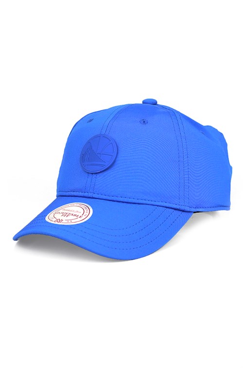 Boné Mitchell and Ness Golden State Warriors Volley Strapback