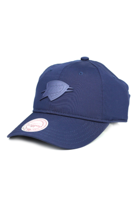 Boné Mitchell and Ness Oklahoma Thunders Volley Strapback Boné Mitchell and Ness Oklahoma Thunders Volley Strapback