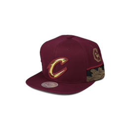 Bone Mitchell And Ness Snapback Cleveland Cavaliers Chinese New Year Bordo Newskull Bone Mitchell And Ness Snapback Cleveland Cavaliers Chinese New Year Bordo Newskull