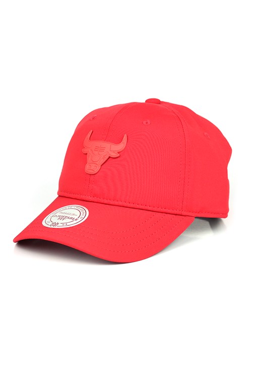 Boné Mitchell and Ness Volley Chicago Bulls Strapback
