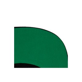 Boné Mitchell & Ness Nba Boston Celtics Aba Reta Snapback Front Loaded Preto/Verde