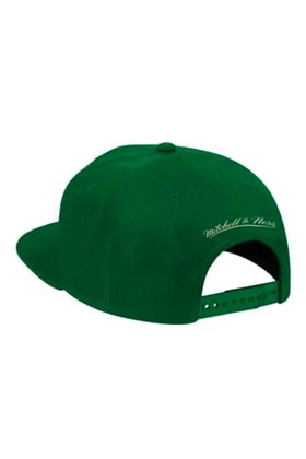 Boné Nba Snapback Core Basic Milwaukee Bucks - Mitchell & Ness Verde