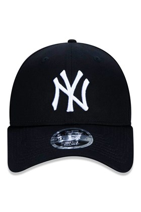 Boné New Era 39THIRTY High Crown MLB New York Yankees Preto/Branco