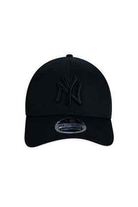 Boné New Era 39THIRTY MLB New York Yankees Preto/Preto