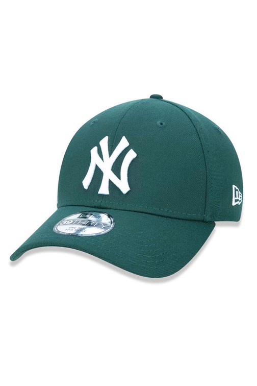 Bone New Era 39THIRTY High Crown MLB New York Yankees