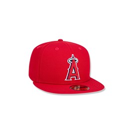 Boné New Era 59FIFTY Anaheim Angels MLB Vermelho