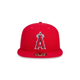 Boné New Era 59FIFTY Anaheim Angels MLB Vermelho