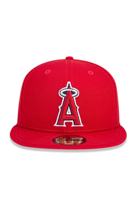 Boné New Era 59FIFTY Anaheim Angels MLB Vermelho