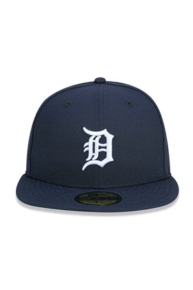 Boné New Era 59FIFTY Detroit Tigers MLB Azul Marinho