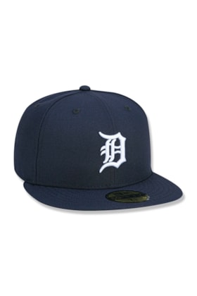 Boné New Era 59FIFTY Detroit Tigers MLB Azul Marinho