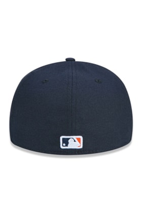 Boné New Era 59FIFTY Houston Astros MLB Azul Marinho