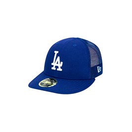 Bone New Era 59Fifty Los Angeles Dodgers Mlb Azul/Branco - NewSkull