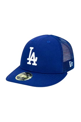 Bone New Era 59Fifty Los Angeles Dodgers Mlb Azul/Branco