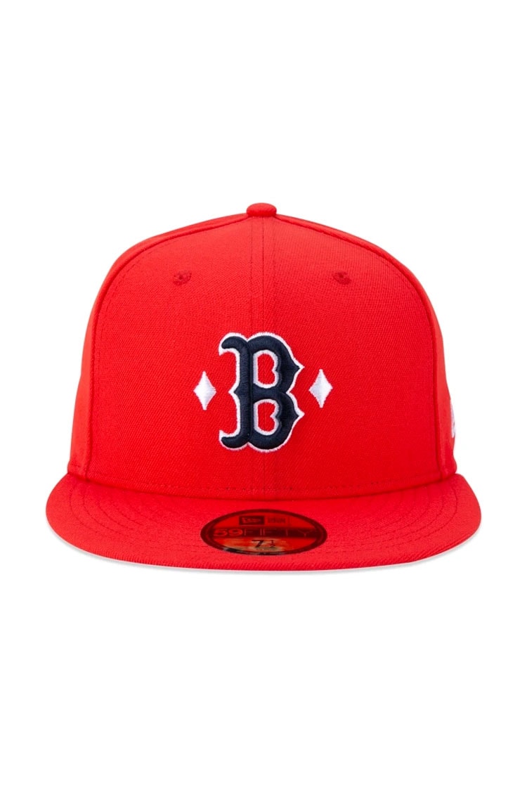 Bone new era red 2024 sox