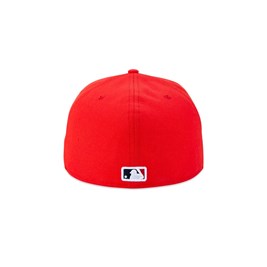 Boné New Era 59FIFTY MLB Boston Red Sox Street Vermelho/Branco