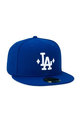 Boné New Era 59FIFTY MLB Los Angeles Dodgers Street Azul/branco