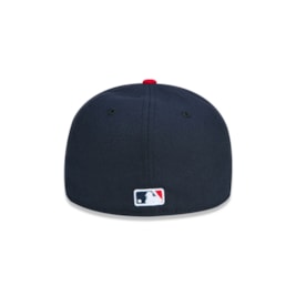 Boné New Era 59FIFTY MLB Minnesota Twins Game Cap Azul Marinho