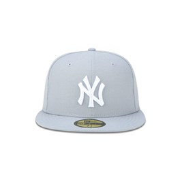 Boné New Era 59fifty Mlb New York Yankees Cinza/Branco