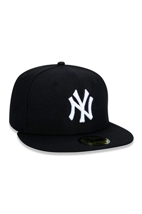 Boné New Era 59FIFTY MLB New York Yankees Preto