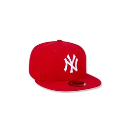 Boné New Era 59FIFTY MLB New York Yankees Vermelho
