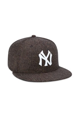 Boné New Era 59fifty Modern Classic MLB New York Yankees Marrom/Branco
