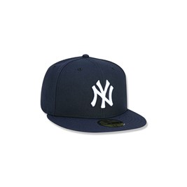 Boné New Era 59fifty New York Yankees Mlb Azul Marinho/Branco