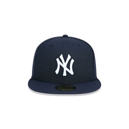 Boné New Era 59fifty New York Yankees Mlb Azul Marinho/Branco