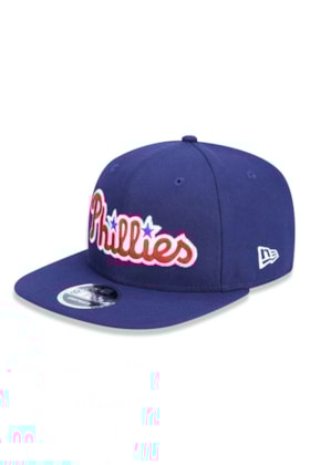 Bone NEW ERA 950 Original Fit Philadelphia Phillies Mlb Snapback Azul Bone NEW ERA 950 Original Fit Philadelphia Phillies Mlb Snapback Azul