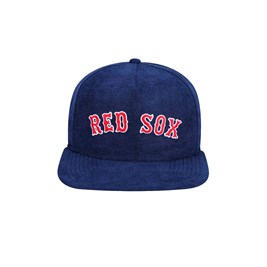 Bone New Era 9Fifty Aberto Boston Red Sox Mlb Azul/Vermelho