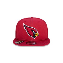 Boné New Era 9Fifty Nfl Onfield Coleção Sideline Arizona Cardinals  Vermelho