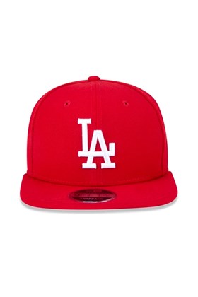 Boné New Era 9FIFTY Original Fit MLB Los Angeles Dodgers Vermelho/Branco