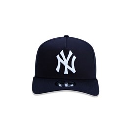 Boné New Era 9FORTY A-Frame MLB New York Yankees Azul Marinho