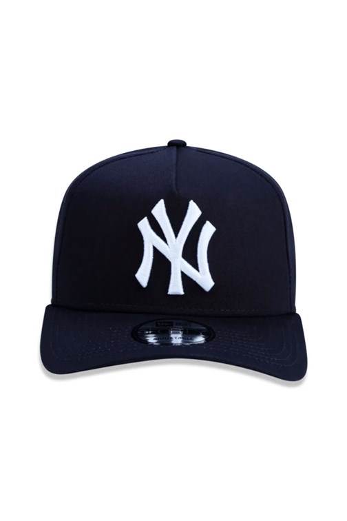 Boné New Era 9FORTY A-Frame MLB New York Yankees Azul Marinho