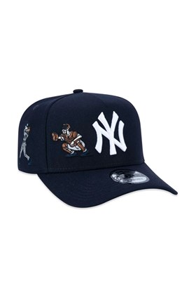 Boné New Era 9FORTY A-Frame MLB New York Yankees Freestyle Azul Marinho