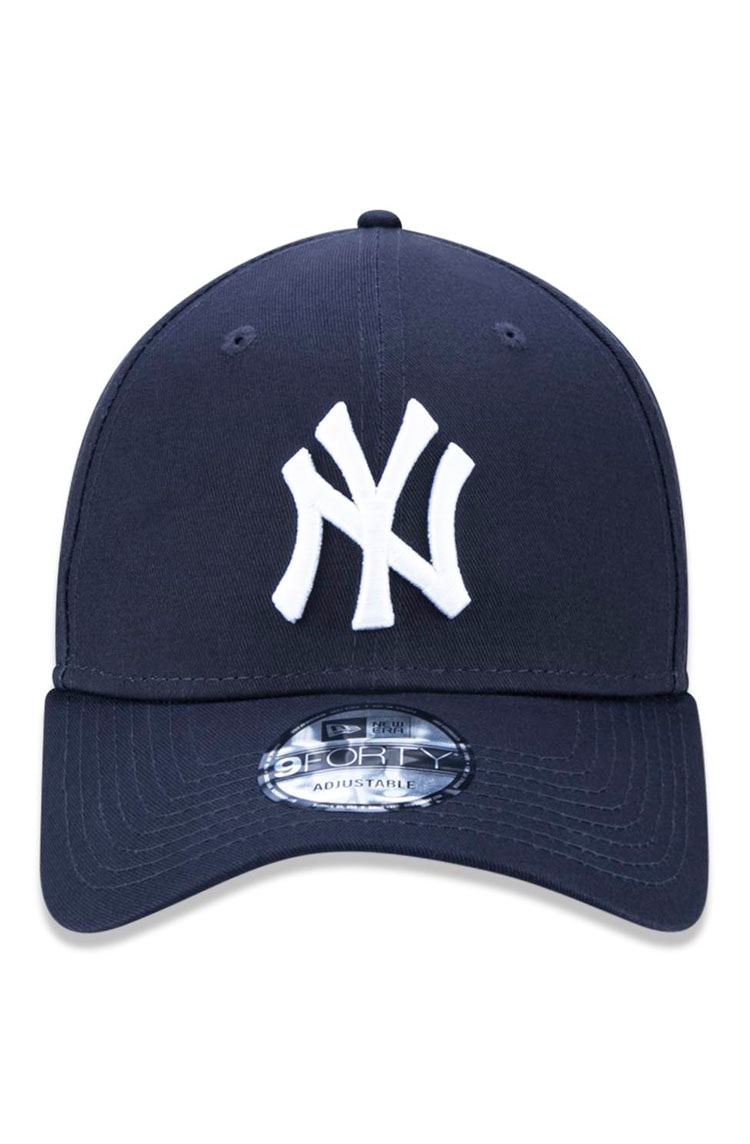 Boné New Era 9forty Mlb New York Yankees Azul/Branco - NewSkull