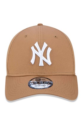 Boné New Era 9FORTY MLB New York Yankees Caramelo