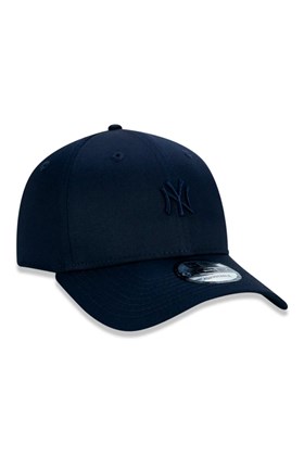 Boné New Era 9FORTY MLB New York Yankees Mini Logo NY Azul Marinho
