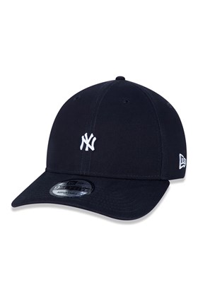 Boné New Era 9Forty Mlb New York Yankees Mini Logo Ny  Marinho